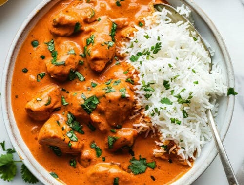 Indian-Butter-Chicken-recipe-with-rice-500x375