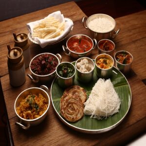 Traditional Veg Thali